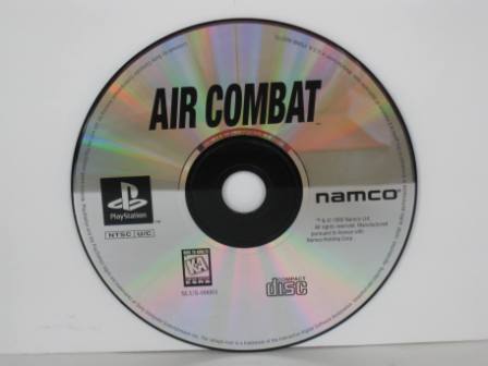 Air Combat (DISC ONLY) - PS1 Game